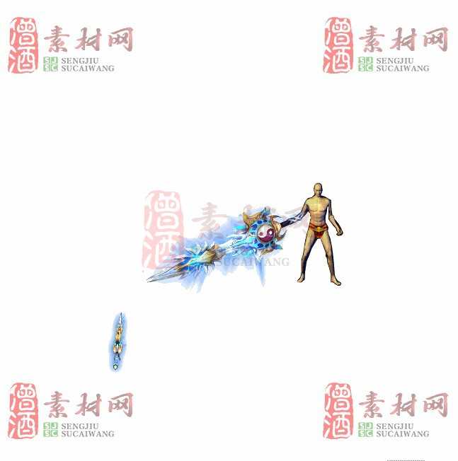 免费武器素材0410A：80-1