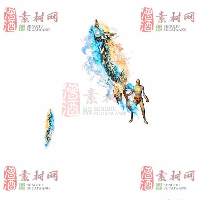 免费武器素材0410A：84-1