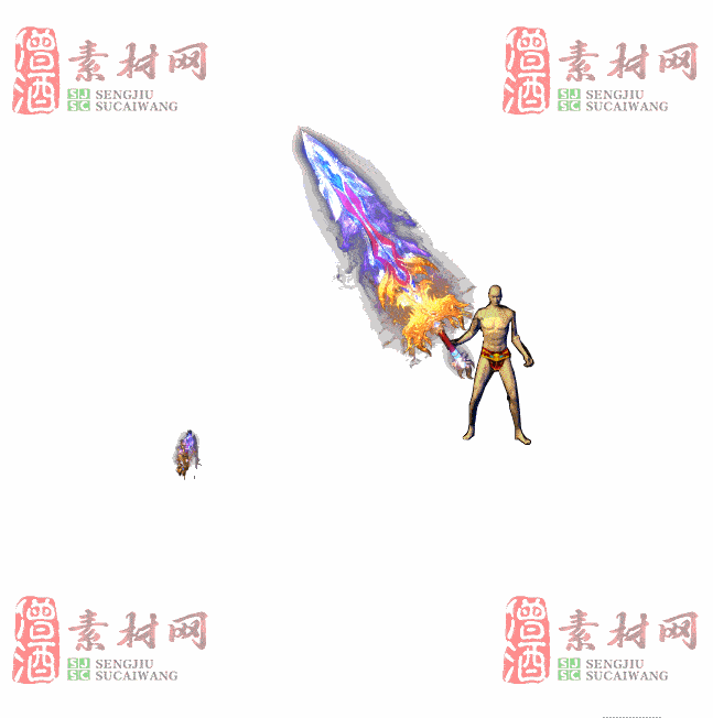 免费武器素材0410A：97-2