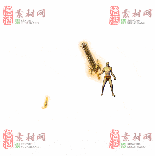 免费武器素材0410B：2-2