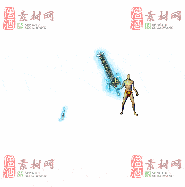 免费武器素材0410B：3-2