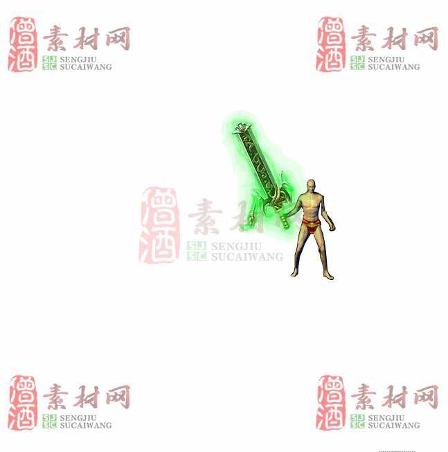 免费武器素材0410B：4-1