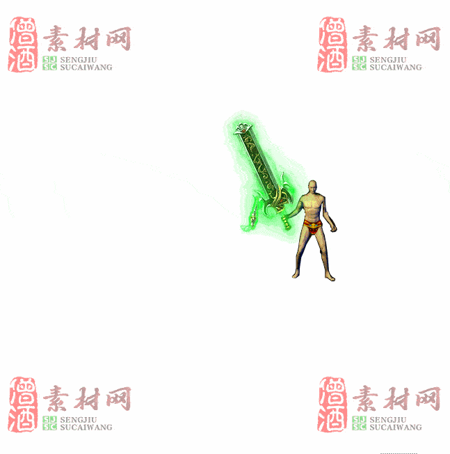 免费武器素材0410B：4-2