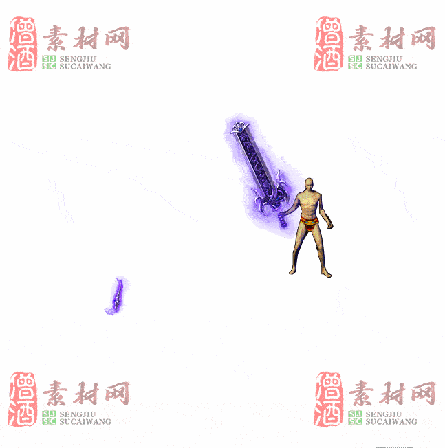 免费武器素材0410B：5-2