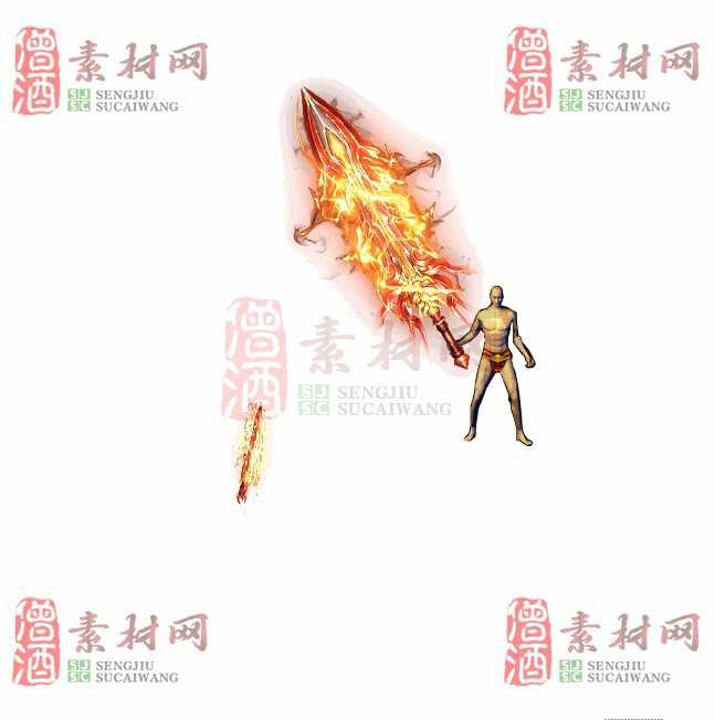 免费武器素材0410B：7-1