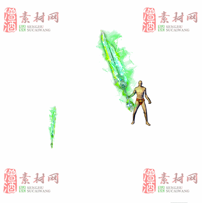 免费武器素材0410B：9-2