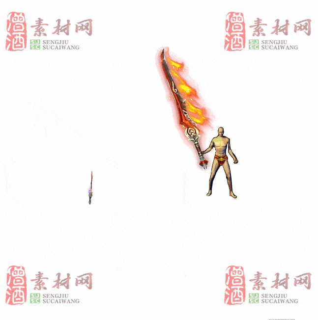 免费武器素材0410B：10-2