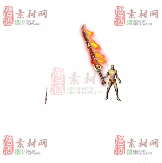 免费武器素材0410B：10-1