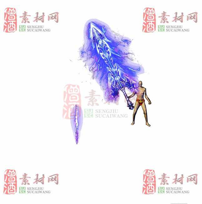 免费武器素材0410B：13-1