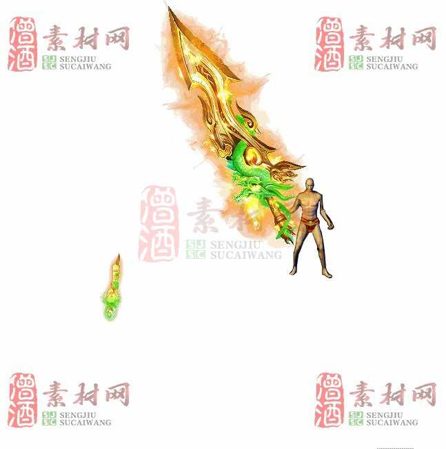 免费武器素材0410B：14-1