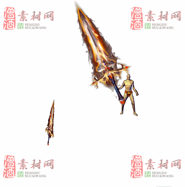 免费武器素材0410B：15-2
