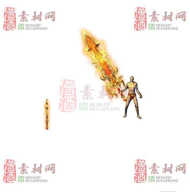 免费武器素材0410B：21-1