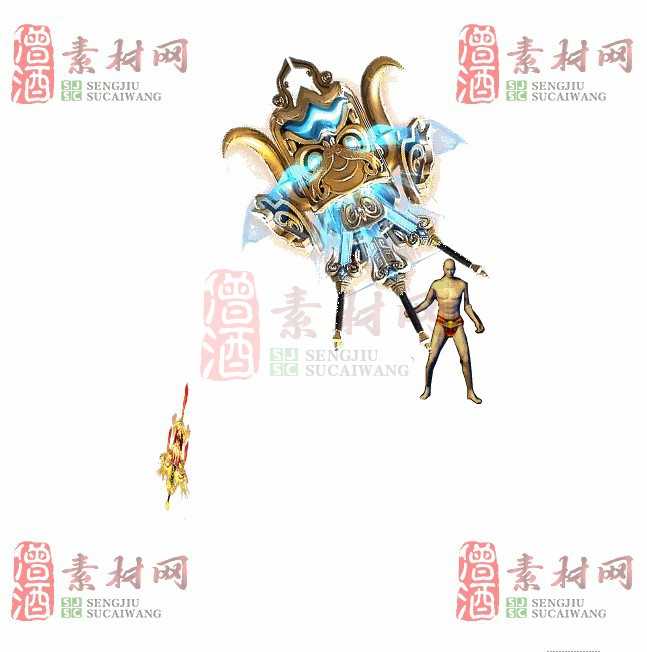 免费武器素材0410B：25-1