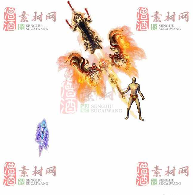 免费武器素材0410B：28-1