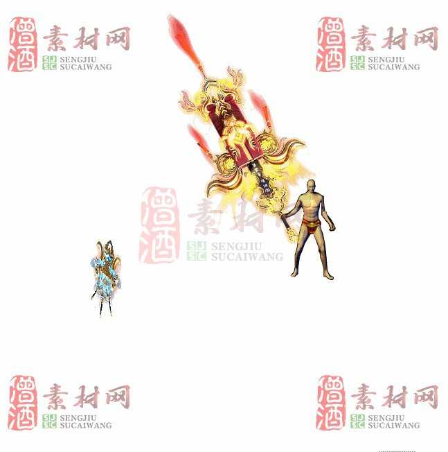 免费武器素材0410B：29-1