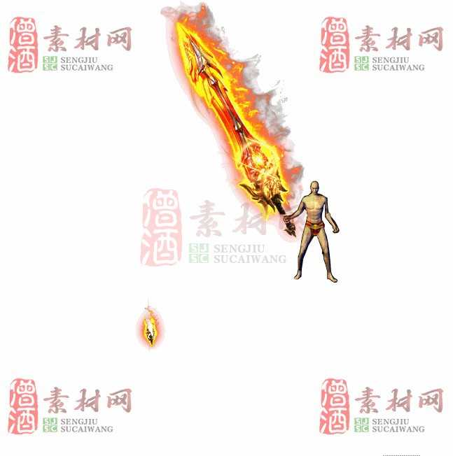 免费武器素材0410B：34-1