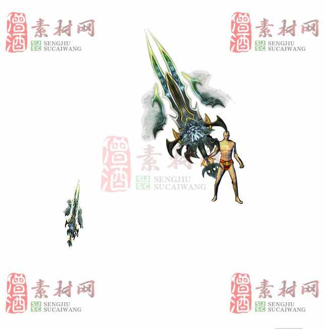 免费武器素材0410B：36-1