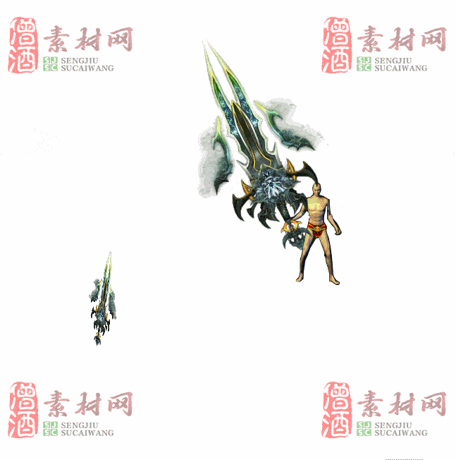 免费武器素材0410B：36-2
