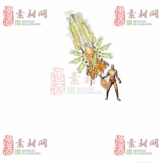 免费武器素材0410B：37-1