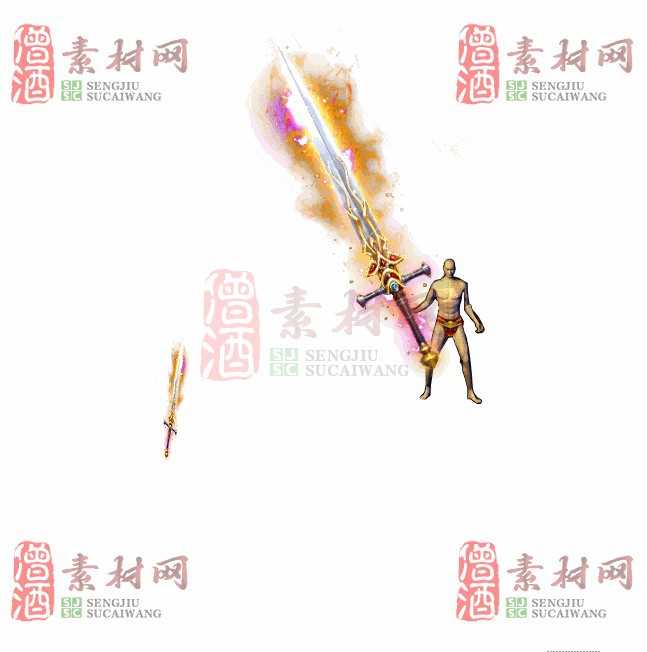 免费武器素材0410B：50-1