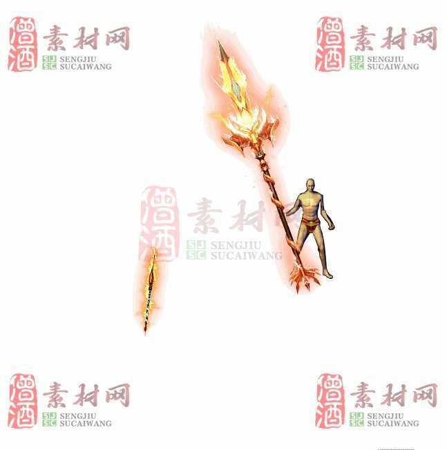 免费武器素材0410B：54-1