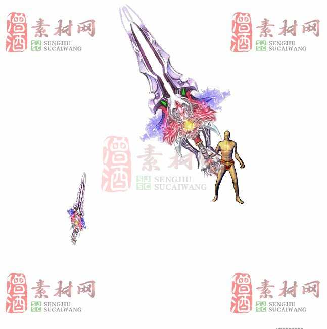 免费武器素材0410B：56-1
