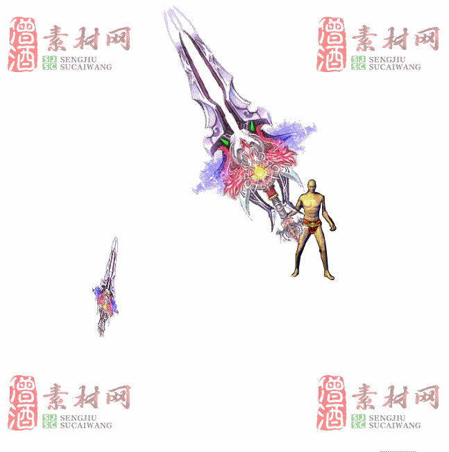 免费武器素材0410B：56-2