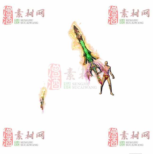 免费武器素材0410B：58-1