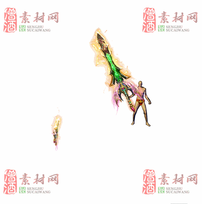 免费武器素材0410B：58-2
