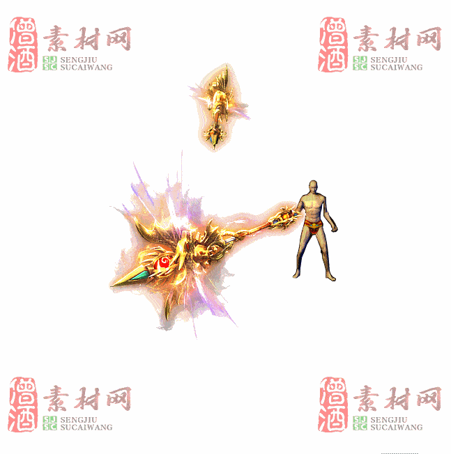 免费武器素材0410B：65-2