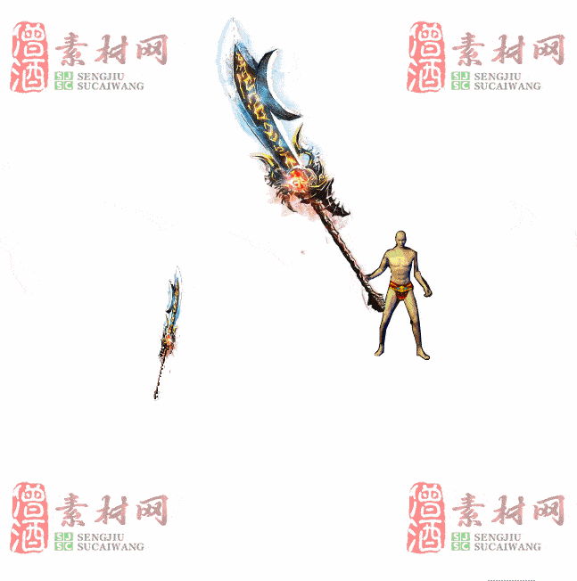 免费武器素材0410B：78-2