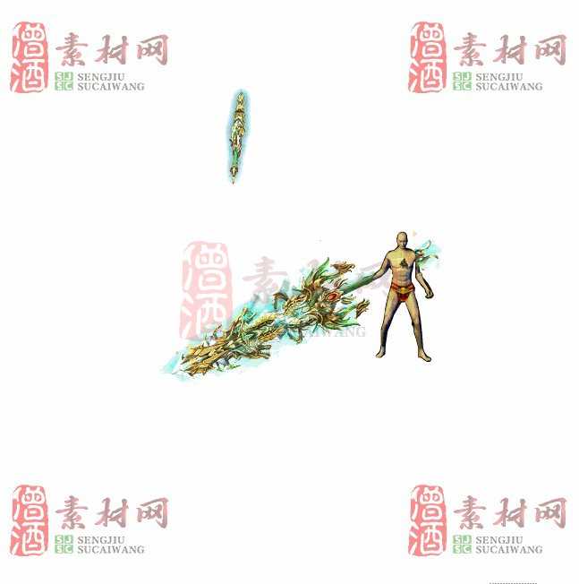 免费武器素材0410B：83-1