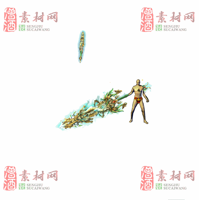 免费武器素材0410B：83-2