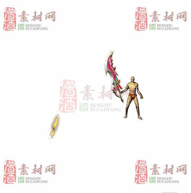 免费武器素材0410B：88-1