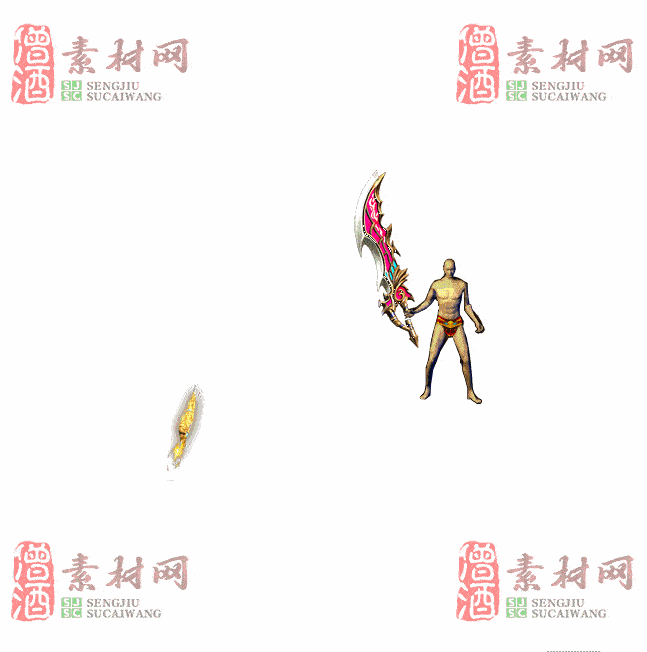 免费武器素材0410B：88-2