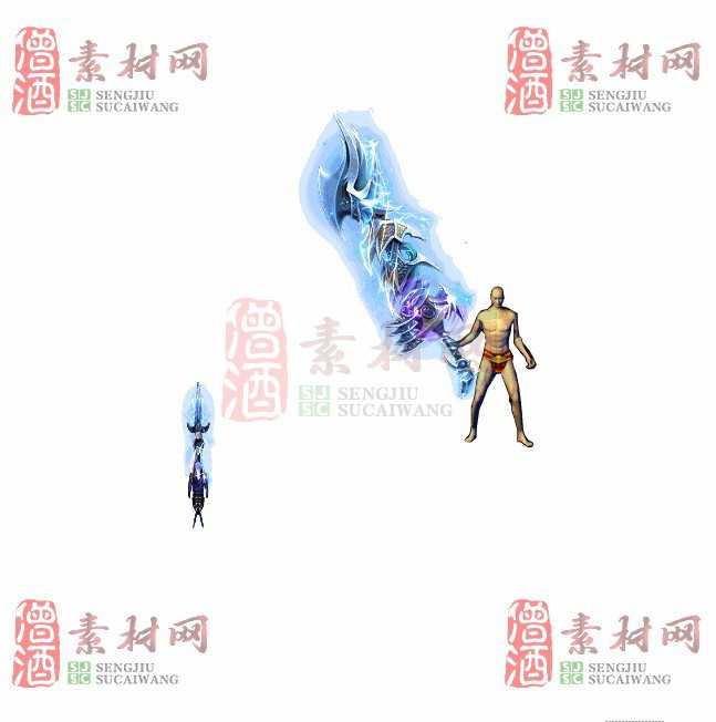 免费武器素材0410B：100-1