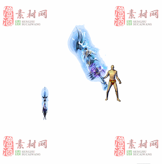 免费武器素材0410B：100-2