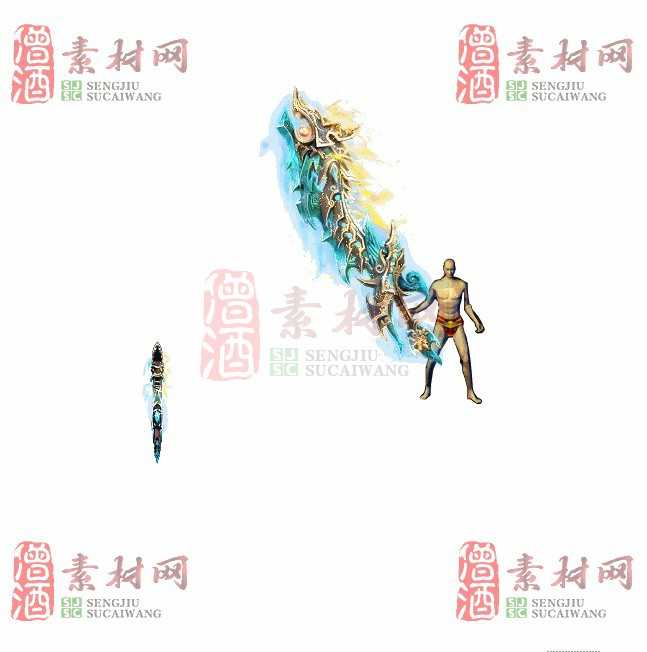 免费武器素材0410C：4-1