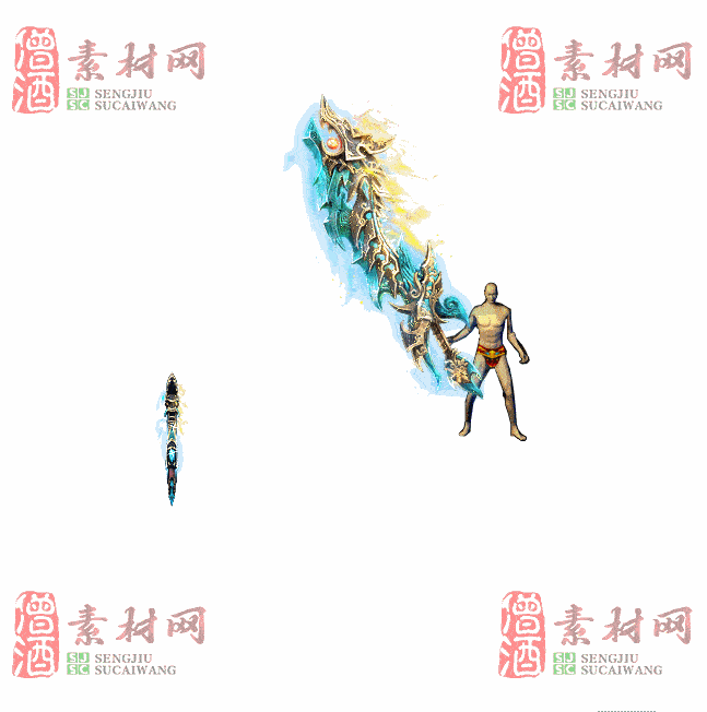免费武器素材0410C：4-2