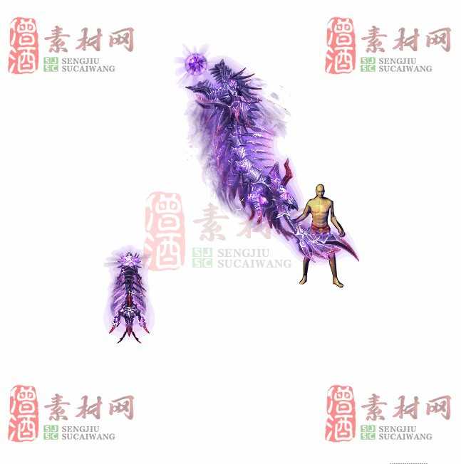 免费武器素材0410C：6-1