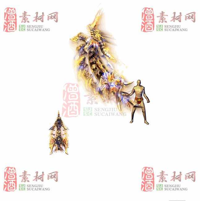 免费武器素材0410C：7-1
