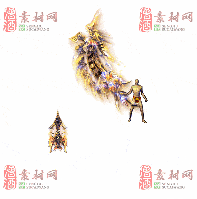 免费武器素材0410C：7-2