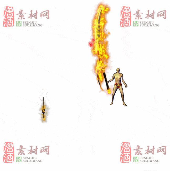 免费武器素材0410C：10-2