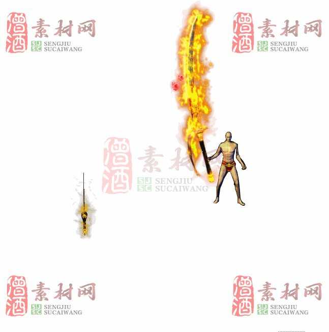 免费武器素材0410C：10-1