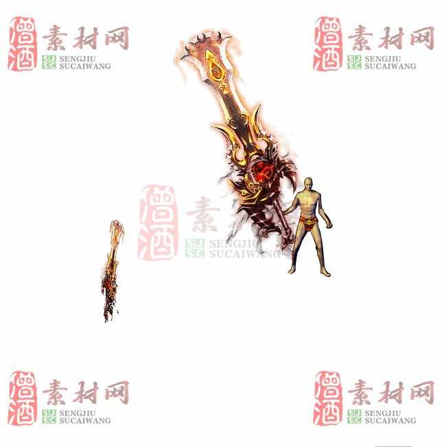免费武器素材0410C：15-1