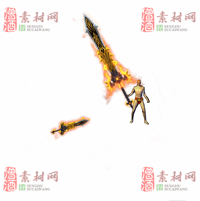 免费武器素材0410C：16-2