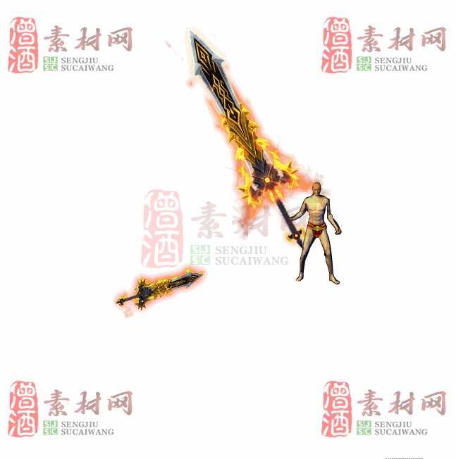 免费武器素材0410C：16-1