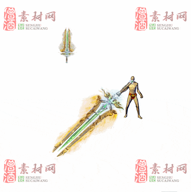 免费武器素材0410C：24-2