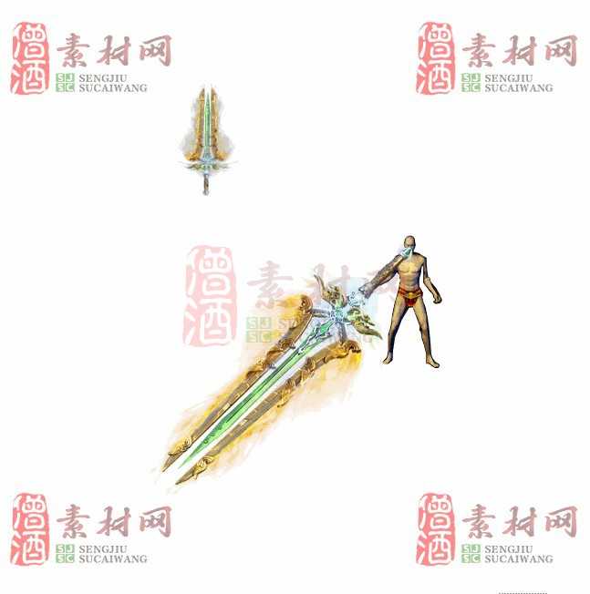 免费武器素材0410C：24-1