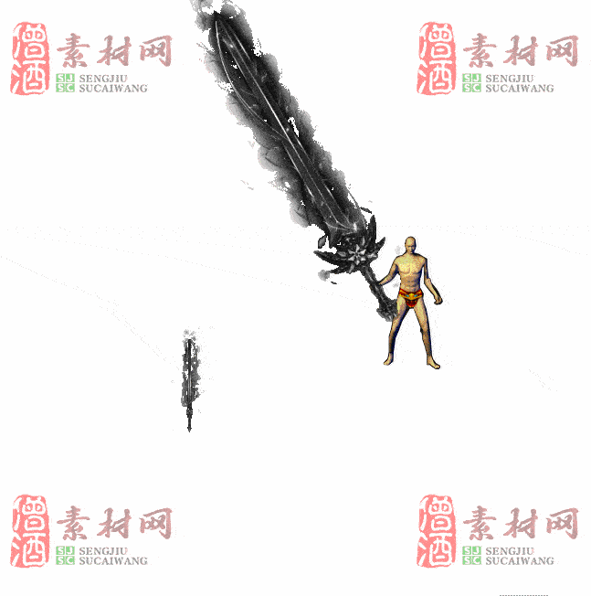 免费武器素材0410C：33-2